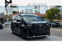 2025 Toyota Vellfire 2.4 Z Premier AUTO STEP SUNROOF 5A 3K KM 5YRS TOYOTA WARRANTY