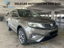 2021 Proton X70 1.8 Executive SUV FULL SERVICE RECORD/49K MILEAGE