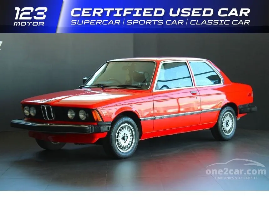 1983 BMW 316i Coupe