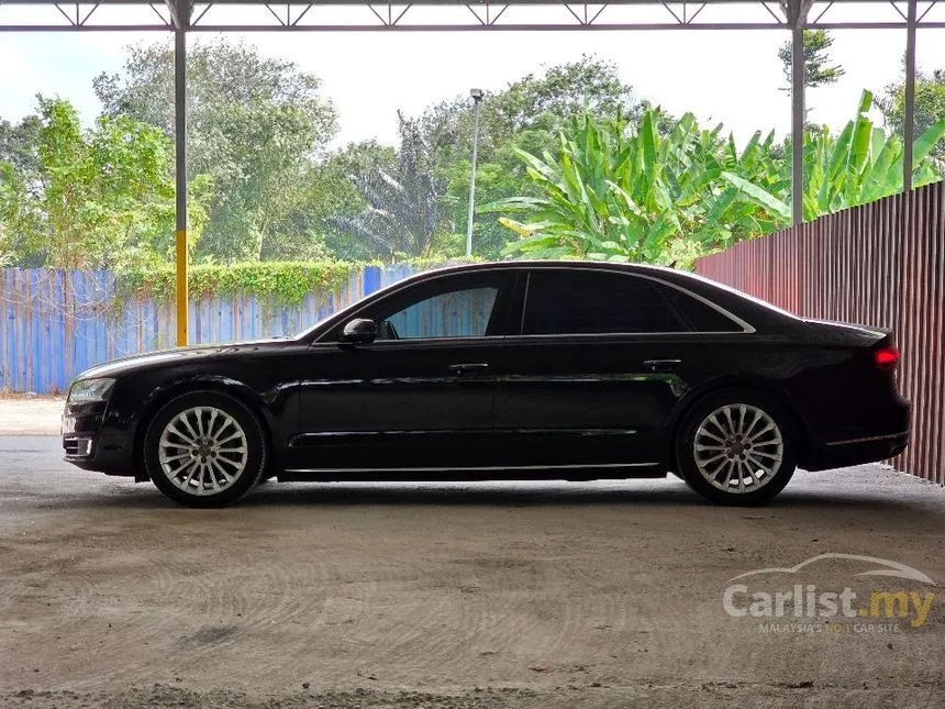 2016 Audi A8 L Quattro TFSI Sedan