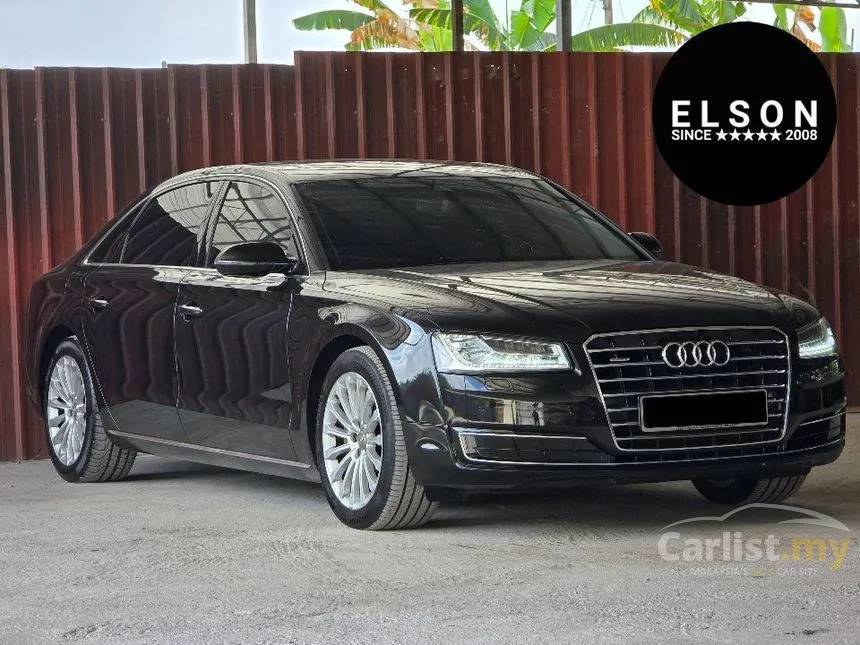 2016 Audi A8 L Quattro TFSI Sedan