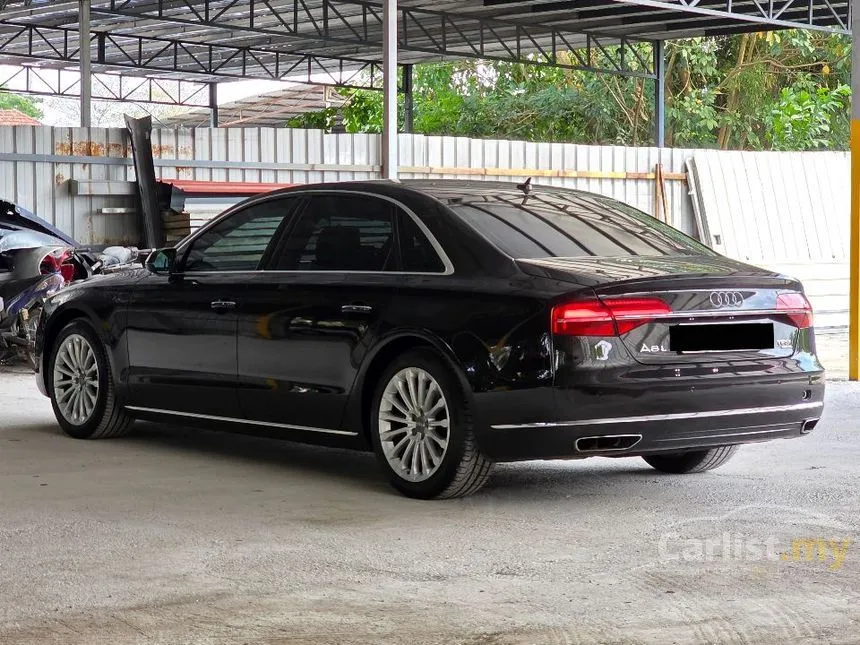 2016 Audi A8 L Quattro TFSI Sedan