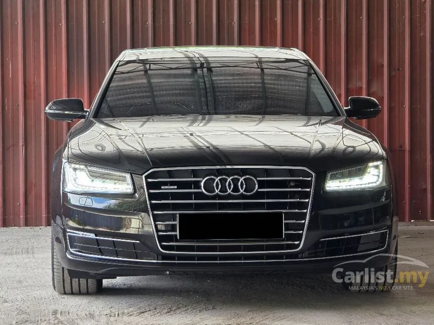 2016 Audi A8 L Quattro TFSI Sedan