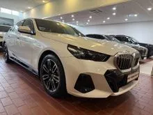 2025 BMW 520i 2.0 M Sport Sedan