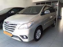 2014 Toyota Kijang Innova 2.5 G MPV