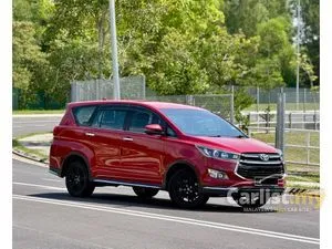 2018 Toyota Innova 2.0 X MPV