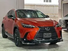 2022 LEXUS NX250 2.5L VERSION L WITH ORI MODELISTA BODYKIT FROM JAPAN * LOW MILEAGE