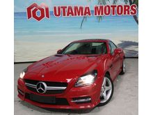 0% GST (SAVE RM 90K) 2012 MERCEDES BENZ SLK200 1.8 AMG SPORT (CRUISE CONTROL, FULL LEATHER)