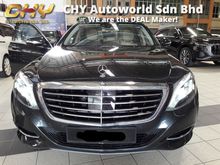 2014 Mercedes-Benz S400L 3.5 Hybrid Sedan