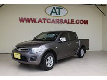 2012 Mitsubishi Triton 2.4 DOUBLE CAB (ปี 05-15) CNG Pickup MT