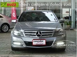 2012 Mercedes-Benz C200 1.8 CGI Elegance BlueEFFICIENCY Sedan