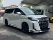 Recon 2021 Toyota Alphard 3.5 SA C FULL SPEC
