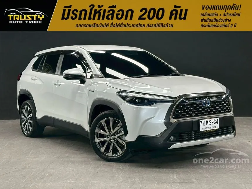 2022 Toyota Corolla Cross Hybrid Premium SUV