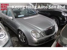 2005 Mercedes-Benz E240 2.6 Avantgarde Sedan (A)
