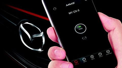Mazda 6 and CX-5 Gains Mobile Start Feature In The U.S.