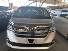 2016 Toyota vellfire 2.5 G X MPV