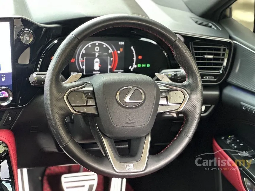 2022 Lexus NX 350 F Sport SUV