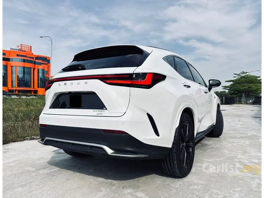 2022 Lexus NX 350 F Sport SUV