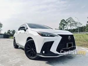 2022 Lexus NX 350 2.4 F Sport Sunroof Red Interior NX350 SUV
