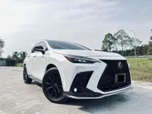 2022 Lexus NX 350 2.4 F Sport Sunroof Red Interior NX350 SUV