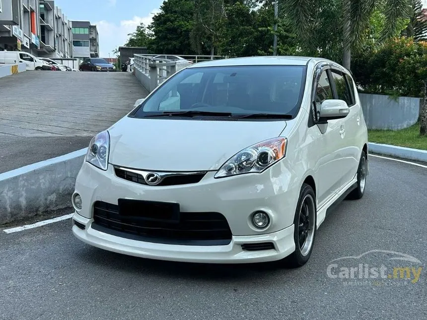 2012 Perodua Alza EZi MPV