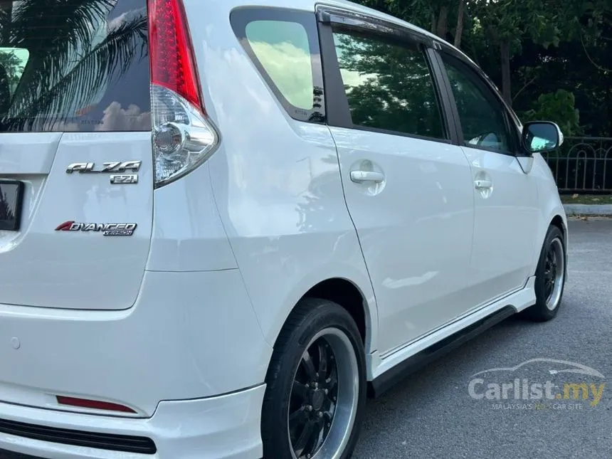 2012 Perodua Alza EZi MPV
