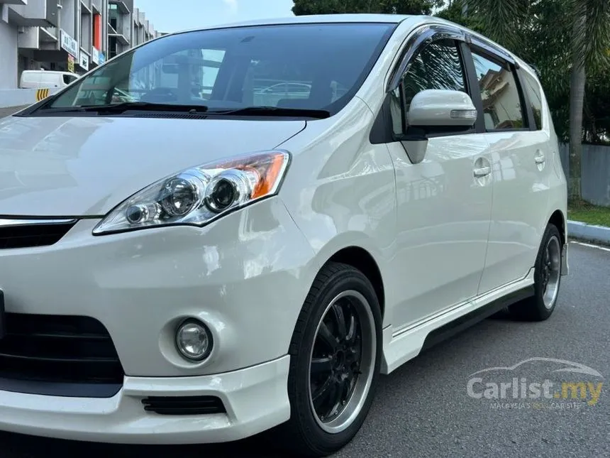 2012 Perodua Alza EZi MPV