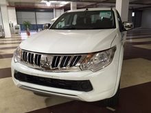 2016 Mitsubishi Triton 2.4L STD 4WD (MT)