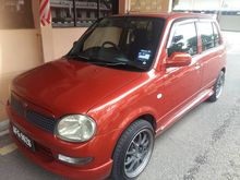 2004 Perodua Kelisa 989 SE EZS Hatchback