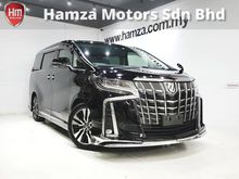 2019 Toyota Alphard 2.5 SC S/ROOF BSM DIM 3LED JAPAN MODELISTA 5A
