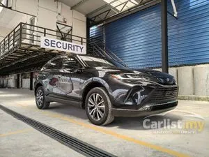 2022 Toyota Harrier 2.0 G SUV 8 year warranty