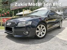 (ORI 2O1O)(FOC 1 YEAR WARRANTY)(LIKE NEW)(1 LADY OWNER)(FULL LOAN)(AUDI A5 2.O COUPE)