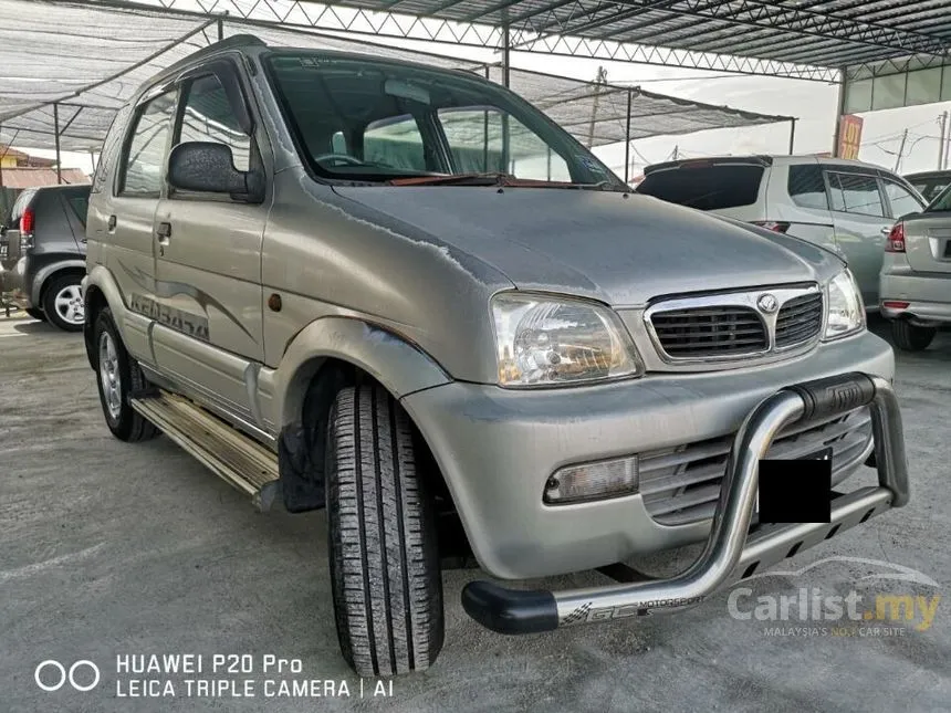 Used 2002 Perodua Kembara 1 3 Ez Suv Carlist My