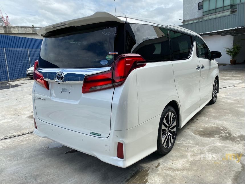 2019 toyota alphard 2.5 sc sunroof 3 led dim unreg