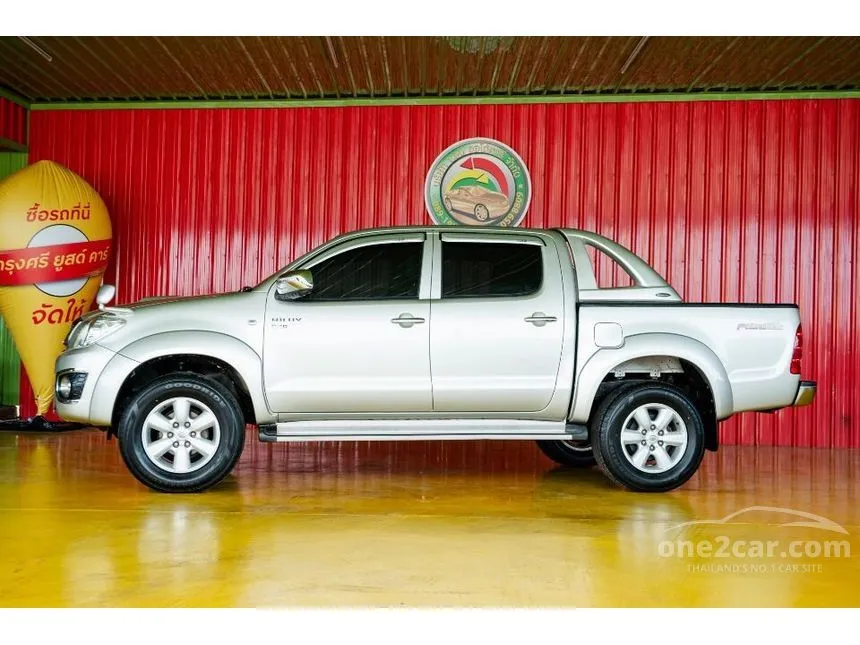 2009 Toyota HILUX VIGO E Prerunner Double Cab Pickup