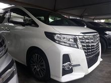 ( GENUINE SC PACKAGE ) 2016 Toyota Alphard 2.5 G S C Package MPV