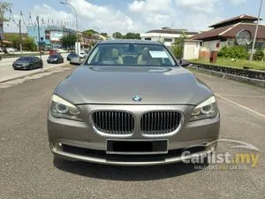 2012 BMW 730Li 3.0 Sedan