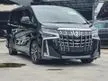 Recon 2018 Toyota Alphard 2.5 G SC DIM 2 LED