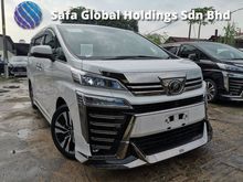2018 Toyota Vellfire 2.5 ZG FULL SPEC JAPAN MODELISTA BODYKIT UNREG