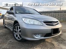 2005 Honda Civic 1.7 VTEC Tip Top No GST accident free