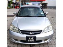 2005 Honda Civic 1.7 VTEC PROMO SIAP OTR # LAST BATCH # 4 DISC BRAKE # FACELIFT