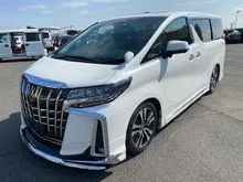 2018 Toyota Alphard 3.5 SC SUNROOF ALPINE MONITOR ORI MODELISTA BODYKIT GOOD CONDITION OFFER OFFER PRICE UNREG18
