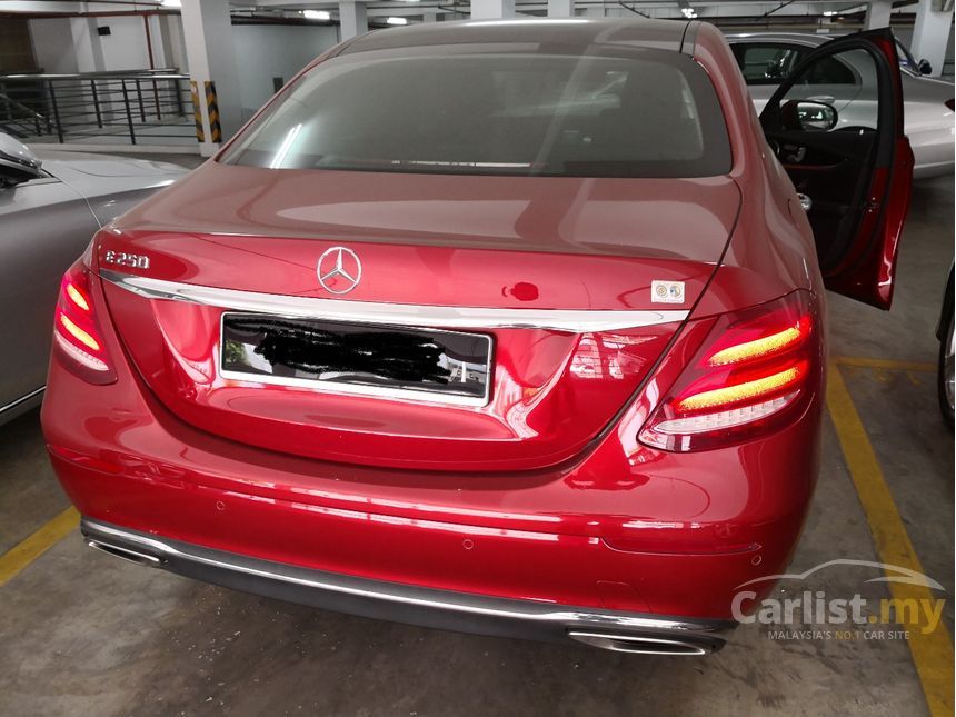 Mercedes-Benz E250 2017 Exclusive 2.0 in Kuala Lumpur Automatic Sedan ...