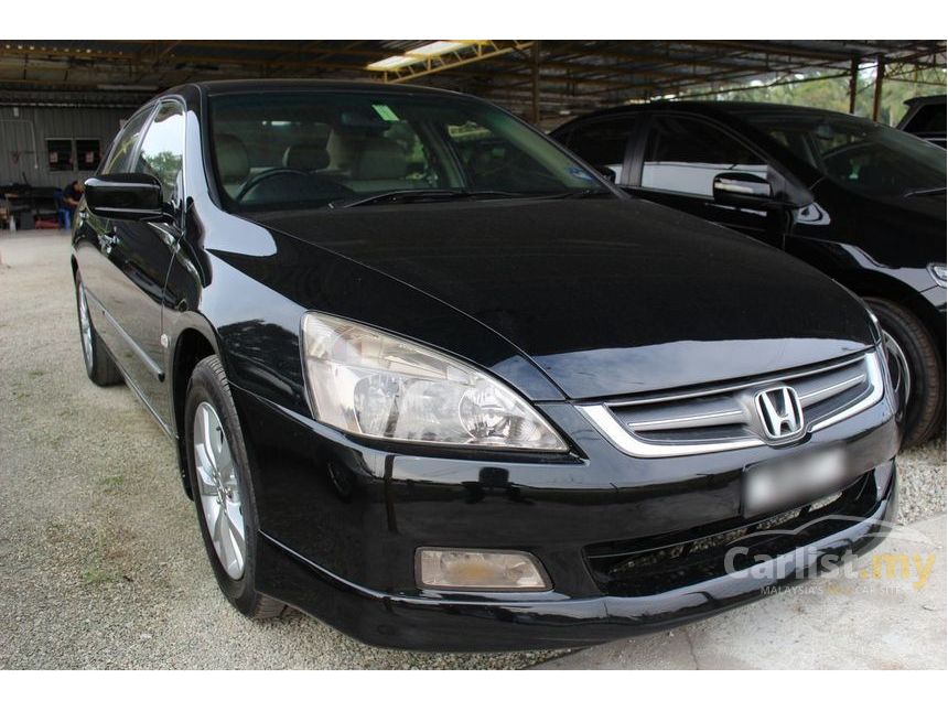 Honda Accord 2004 Vti L 2 4 In Penang Automatic Sedan Black For Rm 2004 Honda Accord Vti L Sedan