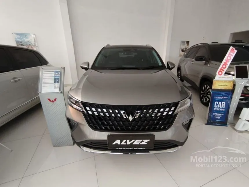 Jual Mobil Wuling Alvez 2024 EX 1.5 di DKI Jakarta Automatic Wagon Silver Rp 268.000.000
