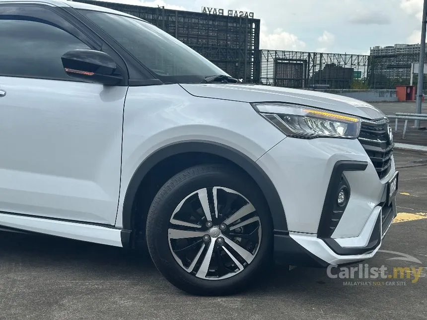 2025 Perodua Ativa AV (2 Tone Special Metallic) SUV