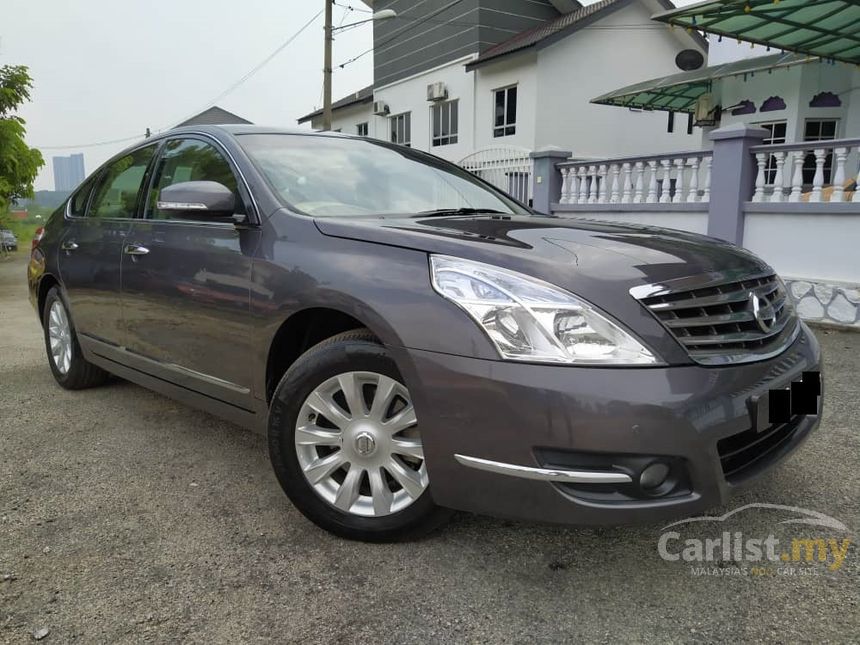 Nissan teana черный 2011