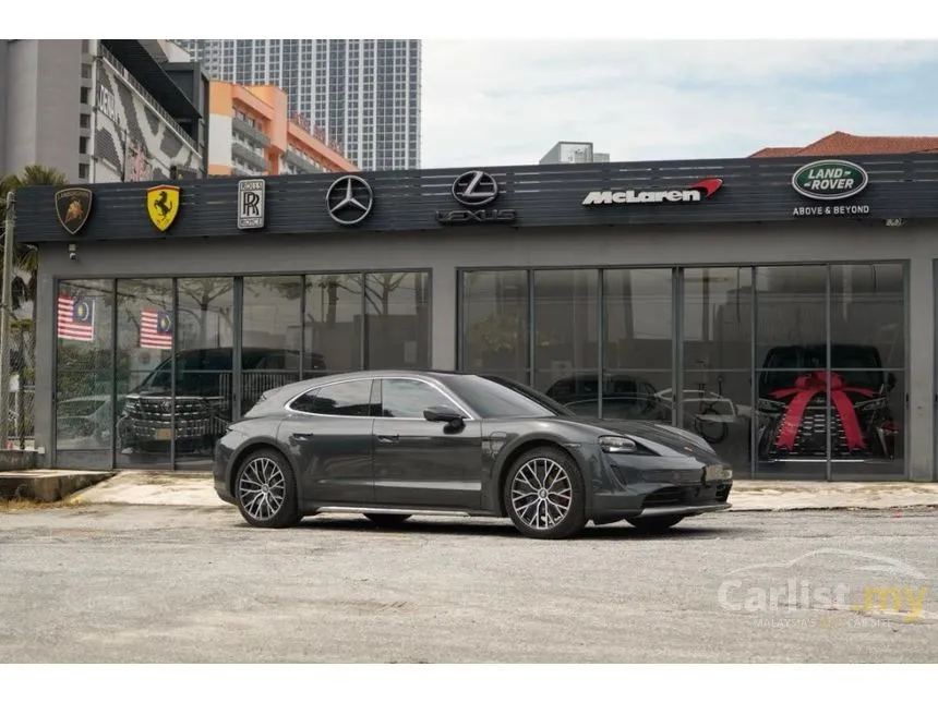 2022 Porsche Taycan 4S Cross Turismo Wagon