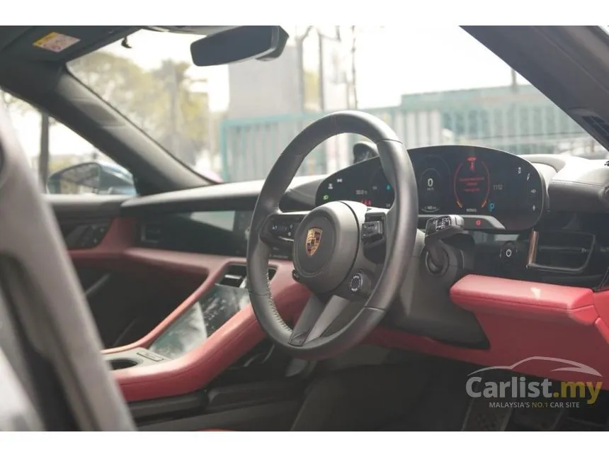 2022 Porsche Taycan 4S Cross Turismo Wagon