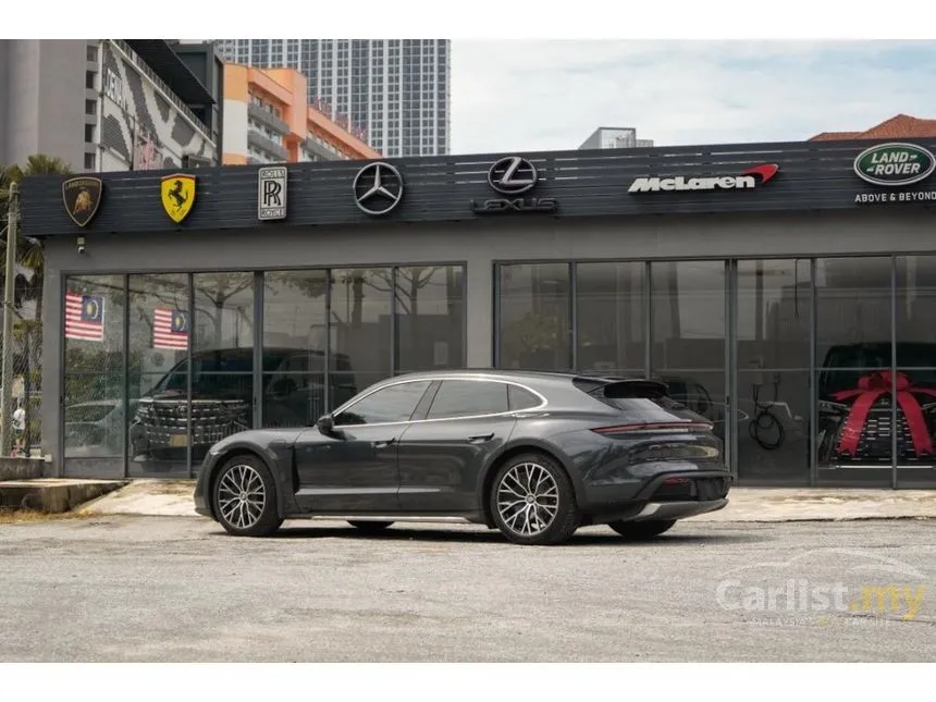 2022 Porsche Taycan 4S Cross Turismo Wagon